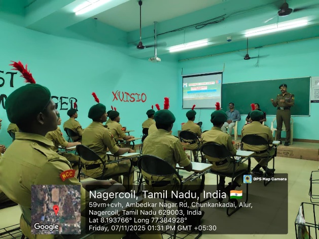 Commemoration of 150 years of VANDE MADARAM SONG